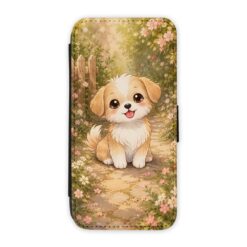 Kryty na mobil | Knižkové puzdro Creative Case 12 Psík – Samsung Galaxy A52 | Kryty na mobil