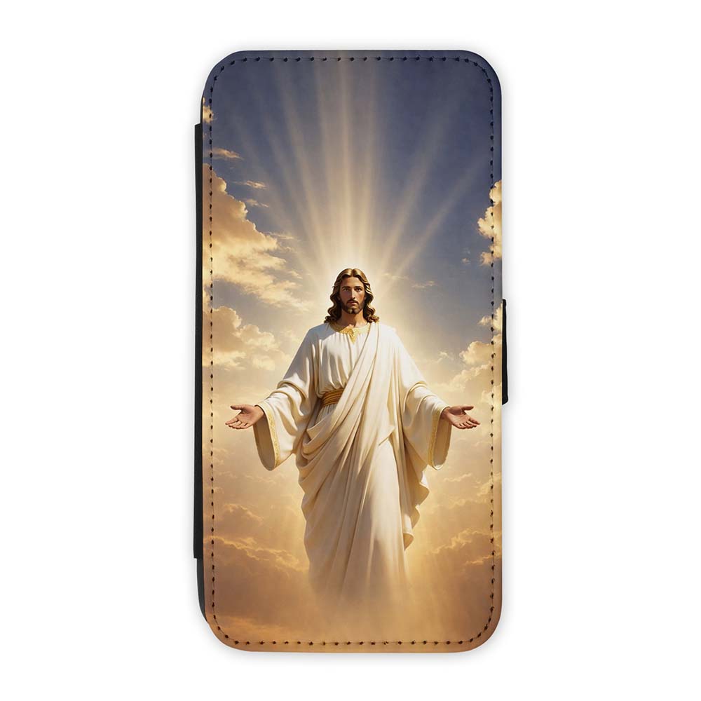 Knižkové puzdro Creative Case 13 Ježiš – Samsung Galaxy A52 | Kryty na mobil Kryty na mobil | Knižkové puzdro Creative Case 13 Ježiš – Samsung Galaxy A52 | Kryty na mobil