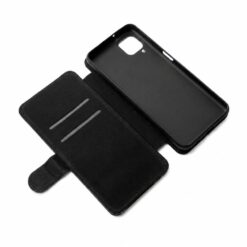 Kryty na mobil | Knižkové puzdro Creative Case 26 Mačka – Samsung Galaxy A12 | Kryty na mobil