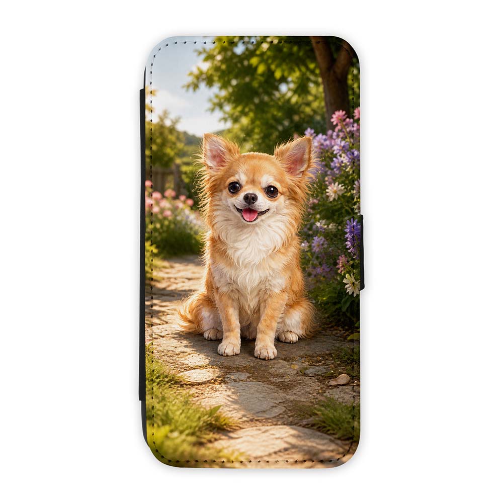 Knižkové puzdro Creative Case 31 Čivava – Samsung Galaxy A12 | Kryty na mobil Kryty na mobil | Knižkové puzdro Creative Case 31 Čivava – Samsung Galaxy A12 | Kryty na mobil