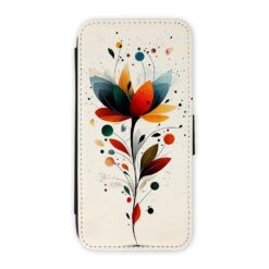 Knižkové puzdro Creative Case 42 Umelecký Kvet – Samsung Galaxy A27 5G