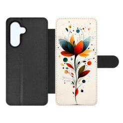 Knižkové puzdro Creative Case 42 Umelecký Kvet – Samsung Galaxy A27 5G | Kryty na mobil Kryty na mobil | Knižkové puzdro Creative Case 42 Umelecký Kvet – Samsung Galaxy A27 5G | Kryty na mobil