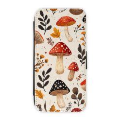 Knižkové puzdro Creative Case 45 Hríby – Samsung Galaxy A27 5G