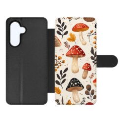 Kryty na mobil | Knižkové puzdro Creative Case 45 Hríby – Samsung Galaxy A27 5G | Kryty na mobil