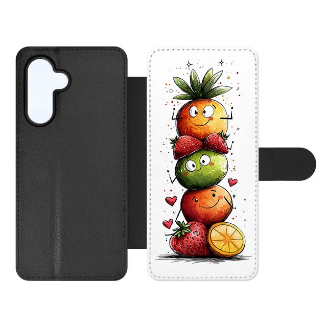 Knižkové puzdro Creative Case 48 Ovocie – Samsung Galaxy A27 5G | Kryty na mobil Kryty na mobil | Knižkové puzdro Creative Case 48 Ovocie – Samsung Galaxy A27 5G | Kryty na mobil