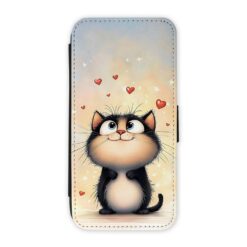 Knižkové puzdro Creative Case 51 Mačka – Samsung Galaxy A27 5G