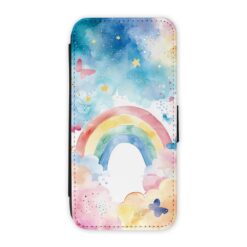 Knižkové puzdro Creative Case 56 Dúha – Samsung Galaxy A27 5G