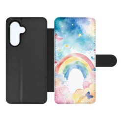 Kryty na mobil | Knižkové puzdro Creative Case 56 Dúha – Samsung Galaxy A37 | Kryty na mobil