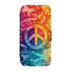 Knižkové puzdro Creative Case 57 Peace – Samsung Galaxy A27 5G