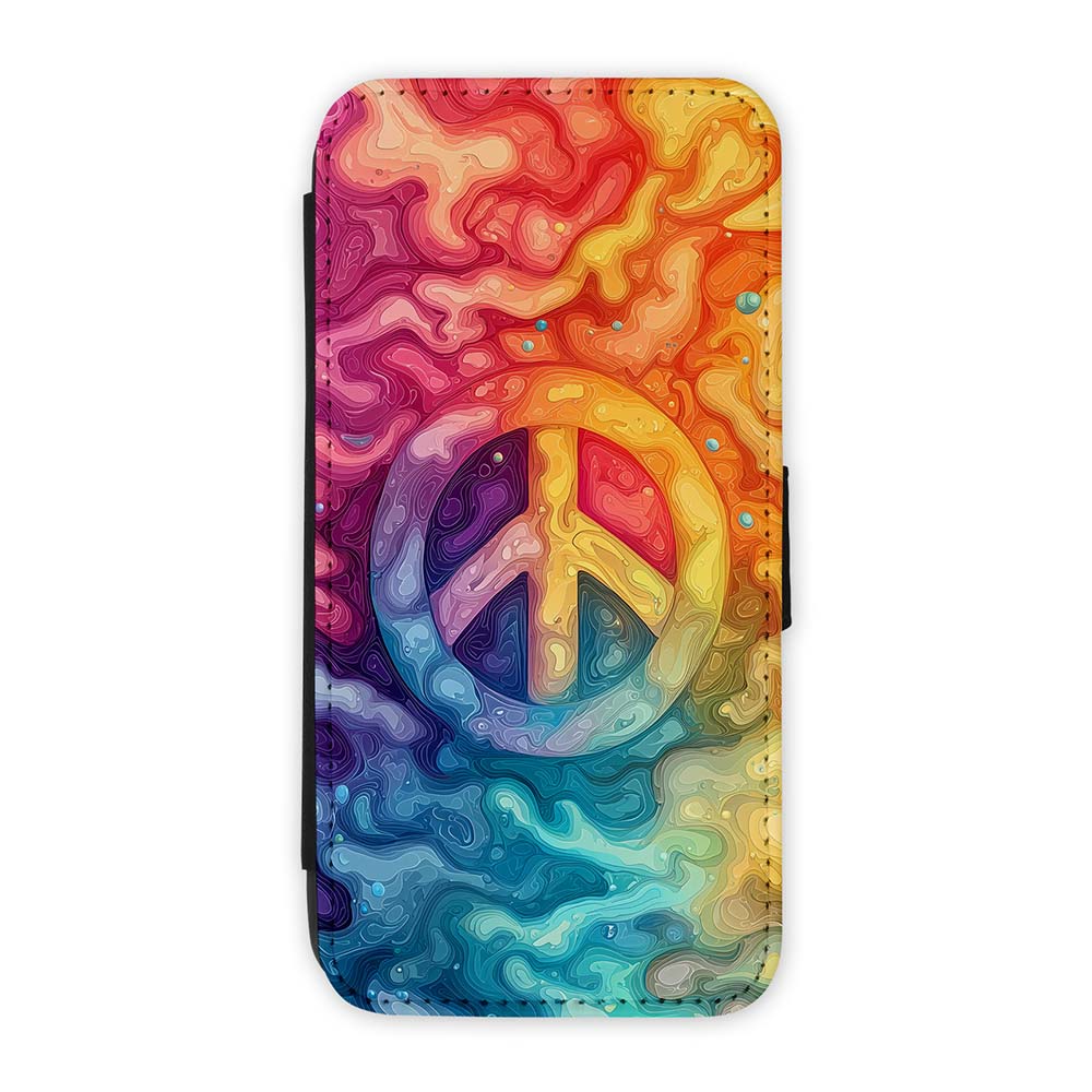 Knižkové puzdro Creative Case 57 Peace – Samsung Galaxy A27 5G | Kryty na mobil Kryty na mobil | Knižkové puzdro Creative Case 57 Peace – Samsung Galaxy A27 5G | Kryty na mobil