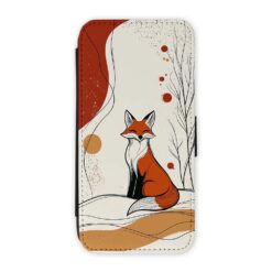 Knižkové puzdro Creative Case 58 Líška – Samsung Galaxy A27 5G