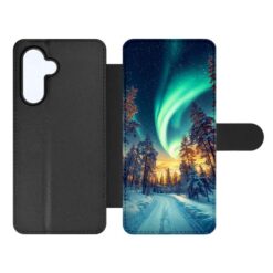 Knižkové puzdro Creative Case 59 Polárna žiara – Samsung Galaxy A37 | Kryty na mobil Kryty na mobil | Knižkové puzdro Creative Case 59 Polárna žiara – Samsung Galaxy A37 | Kryty na mobil