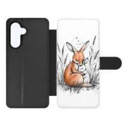 Knižkové puzdro Creative Case 62 Zajace – Samsung Galaxy A27 5G | Kryty na mobil Kryty na mobil | Knižkové puzdro Creative Case 62 Zajace – Samsung Galaxy A27 5G | Kryty na mobil