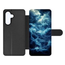 Kryty na mobil | Knižkové puzdro Creative Case 66 Búrka na mori – Samsung Galaxy A27 5G | Kryty na mobil