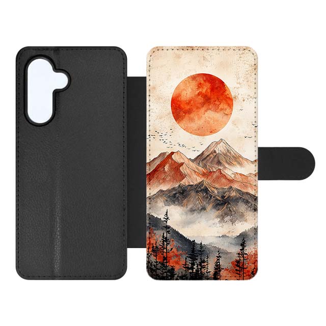 Knižkové puzdro Creative Case 71 Slnko nad vrchmi – Samsung Galaxy A27 5G | Kryty na mobil Kryty na mobil | Knižkové puzdro Creative Case 71 Slnko nad vrchmi – Samsung Galaxy A27 5G | Kryty na mobil