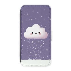 Knižkové puzdro Creative Case 74 Obláčik – Samsung Galaxy A27 5G