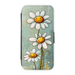 Knižkové puzdro Creative Case 77 Margarétky – Samsung Galaxy A27 5G