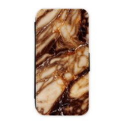 Kryty na mobil | Knižkové puzdro Creative Case 82 Mramor hnedý – Samsung Galaxy A27 5G | Kryty na mobil