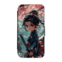 Knižkové puzdro Creative Case 84 Samuraj – Samsung Galaxy A27 5G