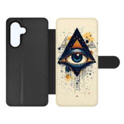 Knižkové puzdro Creative Case 87 Oko – Samsung Galaxy A27 5G | Kryty na mobil Kryty na mobil | Knižkové puzdro Creative Case 87 Oko – Samsung Galaxy A27 5G | Kryty na mobil