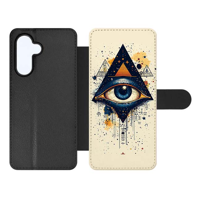 Knižkové puzdro Creative Case 87 Oko – Samsung Galaxy A27 5G | Kryty na mobil Kryty na mobil | Knižkové puzdro Creative Case 87 Oko – Samsung Galaxy A27 5G | Kryty na mobil