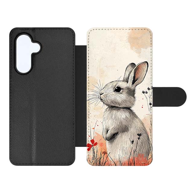 Knižkové puzdro Creative Case 88 Zajačik – Samsung Galaxy A27 5G | Kryty na mobil Kryty na mobil | Knižkové puzdro Creative Case 88 Zajačik – Samsung Galaxy A27 5G | Kryty na mobil
