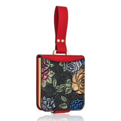 Kryt Flower Case červený – Samsung Galaxy Z Flip 8