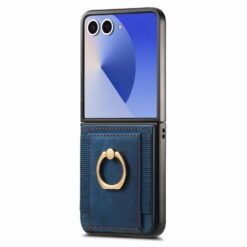 Kryty na mobil | Kryt Pouch Case modrý – Samsung Galaxy Z Flip 8 | Kryty na mobil