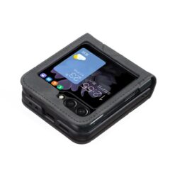 Kryty na mobil | Kryt Rhombus čierny – Samsung Galaxy Z Flip 8 | Kryty na mobil