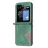 Kryty na mobil | Kryt Rhombus čierny – Samsung Galaxy Z Flip 8 | Kryty na mobil
