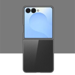 Ochranný kryt Elegant case čierny – Samsung Galaxy Z Flip 8 | Kryty na mobil Kryty na mobil | Ochranný kryt Elegant case čierny – Samsung Galaxy Z Flip 8 | Kryty na mobil