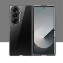 Kryty na mobil | Ochranný kryt Elegant case čierny – Samsung Galaxy Z Fold 8 Ultra | Kryty na mobil