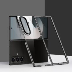 Kryty na mobil | Ochranný kryt Elegant case čierny – Samsung Galaxy Z Fold 8 Ultra | Kryty na mobil