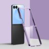 Ochranný kryt Elegant case zlatý – Samsung Galaxy Z Flip 8 | Kryty na mobil Kryty na mobil | Ochranný kryt Elegant case zlatý – Samsung Galaxy Z Flip 8 | Kryty na mobil