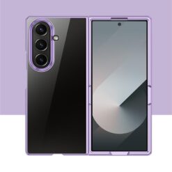 Kryty na mobil | Ochranný kryt Elegant case fialový – Samsung Galaxy Z Fold 8 Ultra | Kryty na mobil