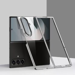 Kryty na mobil | Ochranný kryt Elegant case strieborný – Samsung Galaxy Z Fold 8 Ultra | Kryty na mobil