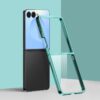 Kryty na mobil | Odolný Kryt Armor case zelený – Samsung Galaxy Z Flip 7 / Z Flip 8 | Kryty na mobil