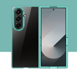 Kryty na mobil | Ochranný kryt Elegant case zelený – Samsung Galaxy Z Fold 8 Ultra | Kryty na mobil