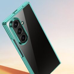 Kryty na mobil | Ochranný kryt Elegant case zelený – Samsung Galaxy Z Fold 8 Ultra | Kryty na mobil