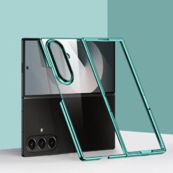 Kryty na mobil | Ochranný kryt Elegant case zelený – Samsung Galaxy Z Fold 8 Ultra | Kryty na mobil