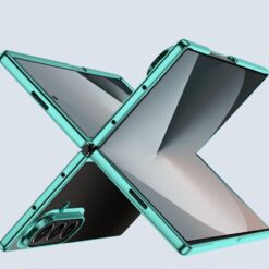 Kryty na mobil | Ochranný kryt Elegant case zelený – Samsung Galaxy Z Fold 8 Ultra | Kryty na mobil