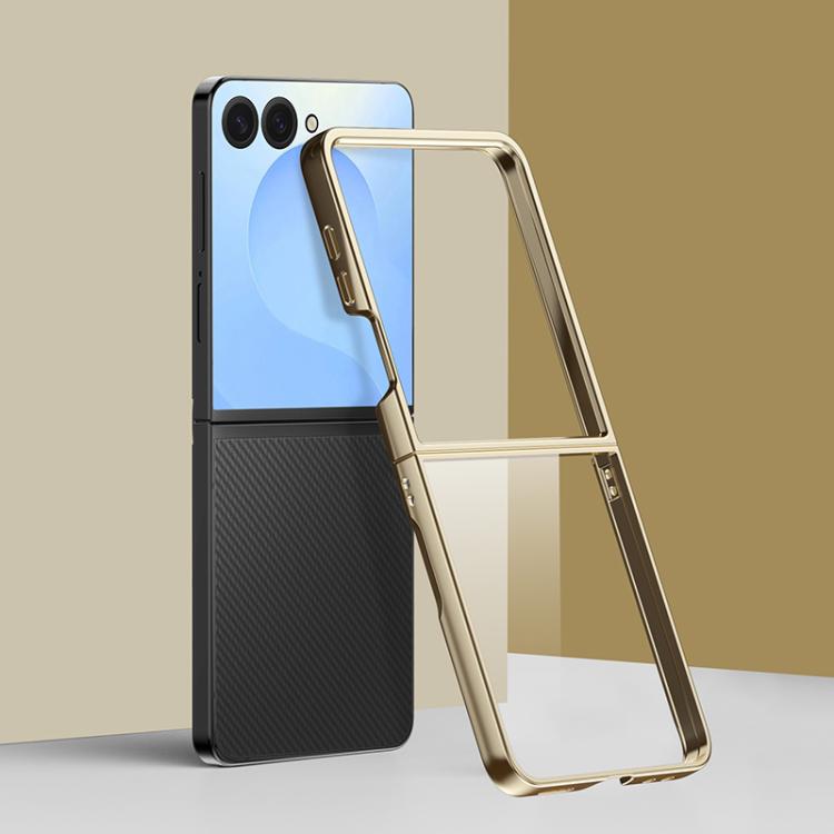 Ochranný kryt Elegant case zlatý – Samsung Galaxy Z Flip 8 | Kryty na mobil Kryty na mobil | Ochranný kryt Elegant case zlatý – Samsung Galaxy Z Flip 8 | Kryty na mobil