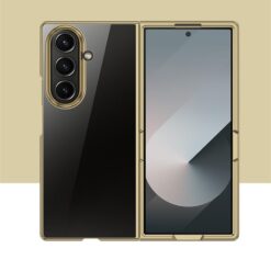 Ochranný kryt Elegant case zlatý – Samsung Galaxy Z Fold 8 Ultra | Kryty na mobil Kryty na mobil | Ochranný kryt Elegant case zlatý – Samsung Galaxy Z Fold 8 Ultra | Kryty na mobil