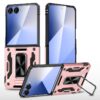 Odolný Kryt Armor case čierny – Samsung Galaxy Z Flip 7 / Z Flip 8 | Kryty na mobil Kryty na mobil | Odolný Kryt Armor case čierny – Samsung Galaxy Z Flip 7 / Z Flip 8 | Kryty na mobil
