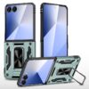 Kryty na mobil | Odolný Kryt Armor case modrý – Samsung Galaxy Z Flip 7 / Z Flip 8 | Kryty na mobil
