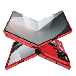 Odolný kryt CamCover Armor červený – Samsung Galaxy Z Fold 7 / Z Fold 8 Ultra | Kryty na mobil Kryty na mobil | Odolný kryt CamCover Armor červený – Samsung Galaxy Z Fold 7 / Z Fold 8 Ultra | Kryty na mobil