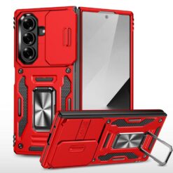 Kryty na mobil | Odolný kryt CamCover Armor červený – Samsung Galaxy Z Fold 7 / Z Fold 8 Ultra | Kryty na mobil