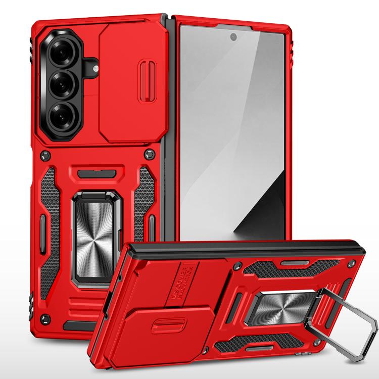Odolný kryt CamCover Armor červený – Samsung Galaxy Z Fold 7 / Z Fold 8 Ultra | Kryty na mobil Kryty na mobil | Odolný kryt CamCover Armor červený – Samsung Galaxy Z Fold 7 / Z Fold 8 Ultra | Kryty na mobil