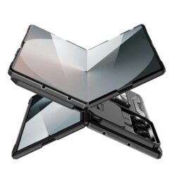 Kryty na mobil | Odolný kryt CamCover Armor čierny – Samsung Galaxy Z Fold 7 / Z Fold 8 Ultra | Kryty na mobil