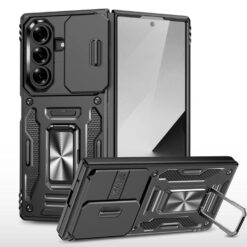 Kryty na mobil | Odolný kryt CamCover Armor čierny – Samsung Galaxy Z Fold 7 / Z Fold 8 Ultra | Kryty na mobil